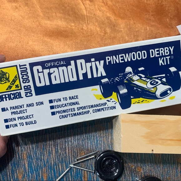 boy scouts Toys Vintage 985 Boy Scouts Pinewood Derby Racer Kit Poshmark